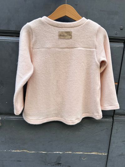 Giacchina GILDA in caldo cotone rosa