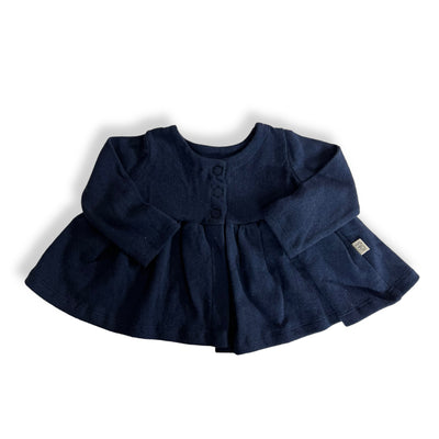 Giacchina ALICE caldo cotone blu