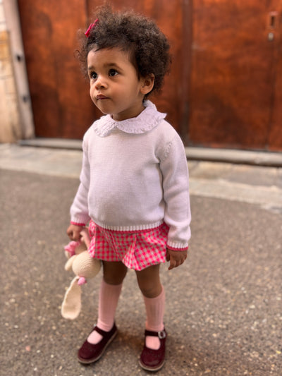 Bloomer PORTOFINO vichy fucsia