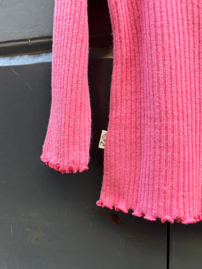 CRATERE caldo cotone fucsia