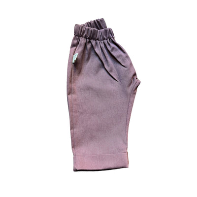 Baggy MILANO prugna