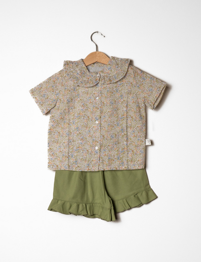 Shorts ASIA verde tè matcha