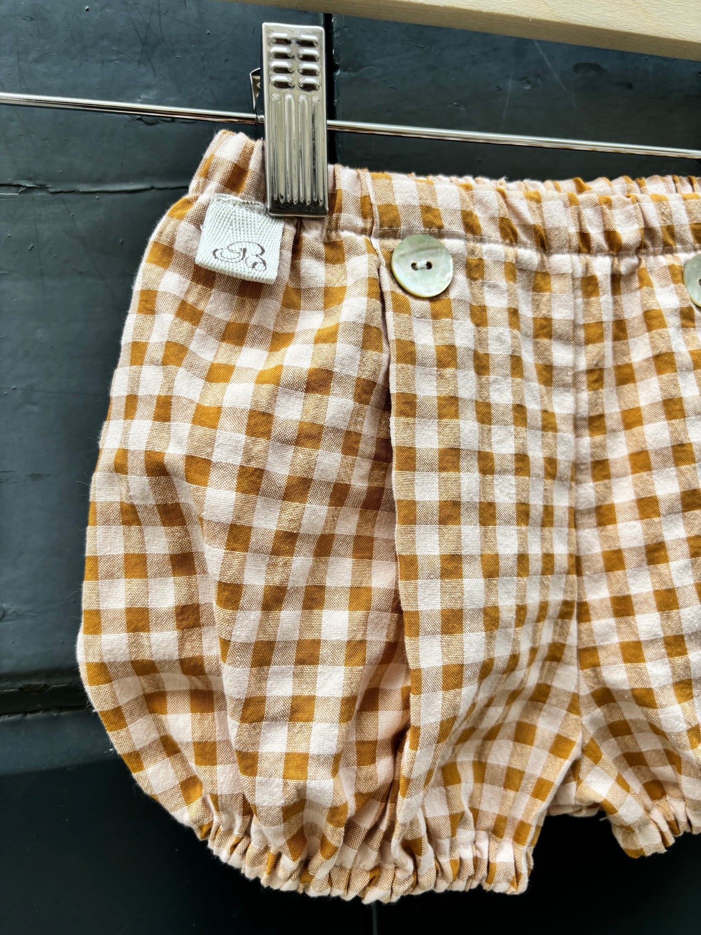 Bloomer PORTOFINO vichy caramello