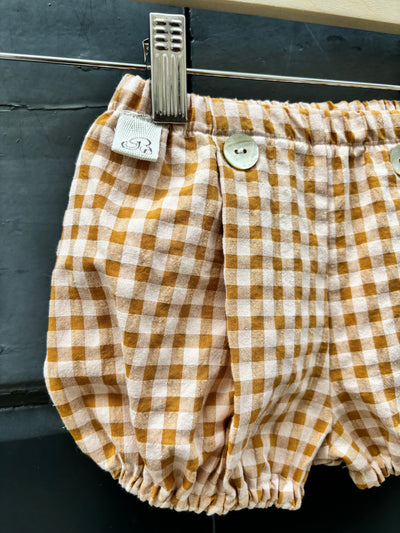 Bloomer PORTOFINO vichy caramello