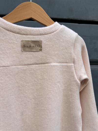 Giacchina GILDA in caldo cotone rosa