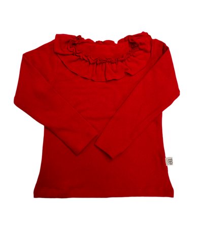 ELOISA rosso caldo cotone