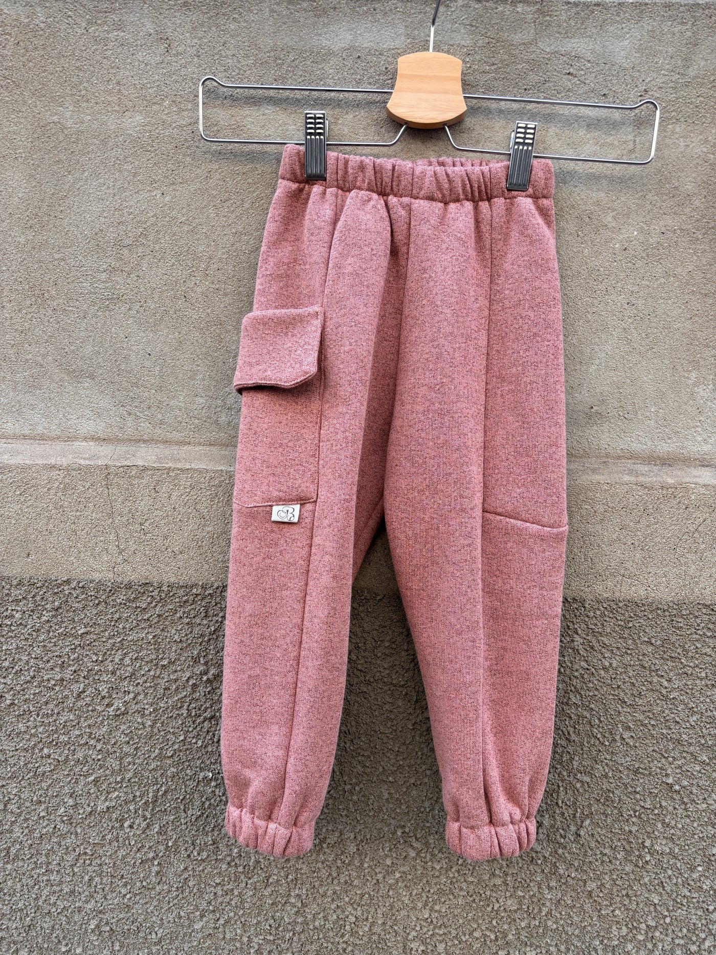 TOKYO Pantalone caldo rosa Lurex