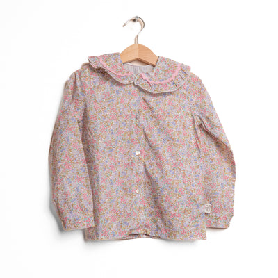TITTA Camiciola fiori ROSA