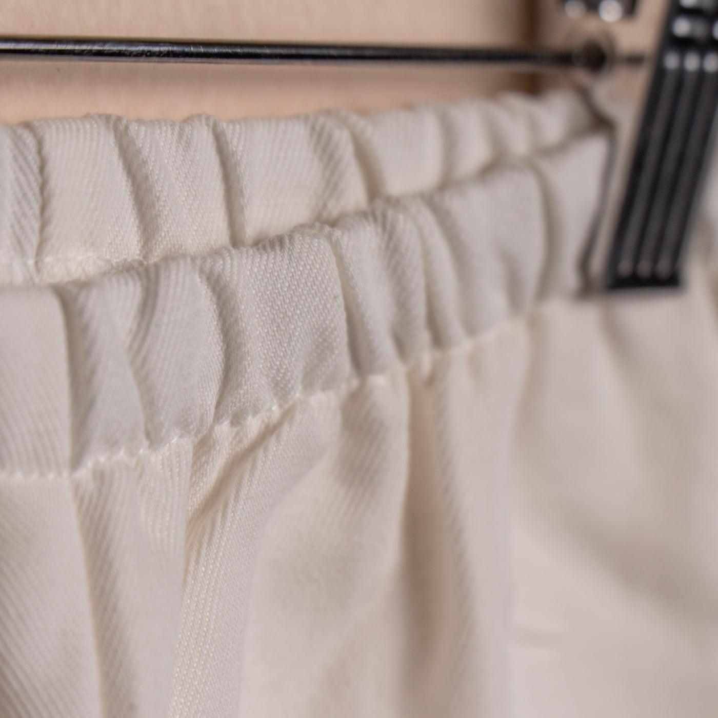 REBECCA Pantalone bianco