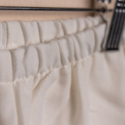 REBECCA Pantalone bianco