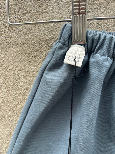 Shorts ARIANNA jeans grigio/verde