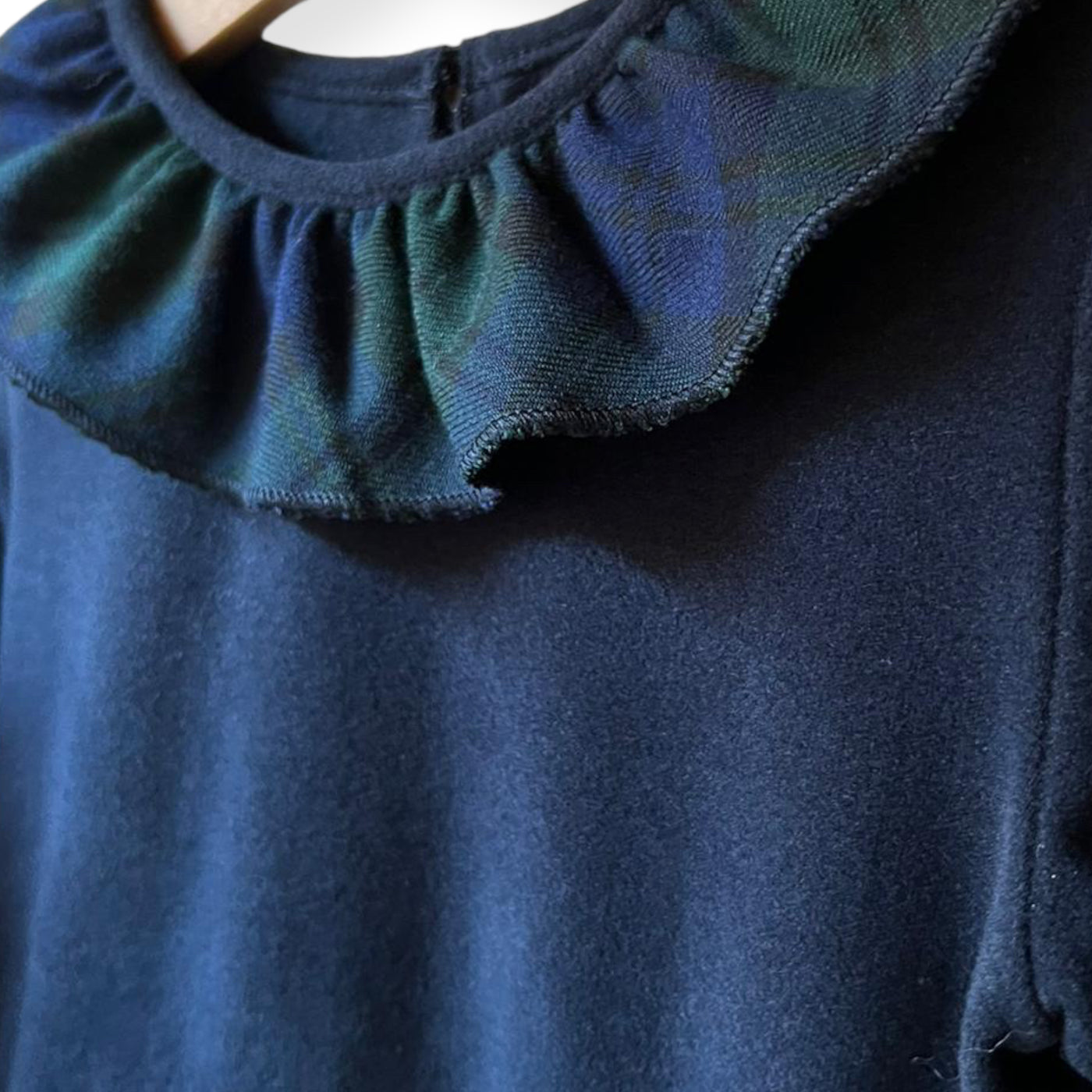 SVEVA Abito tartan verde blu Cambpell