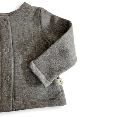 Giacca COCO grigia lurex