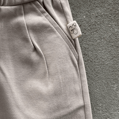 GLASGOW Pantalone beige fustagno