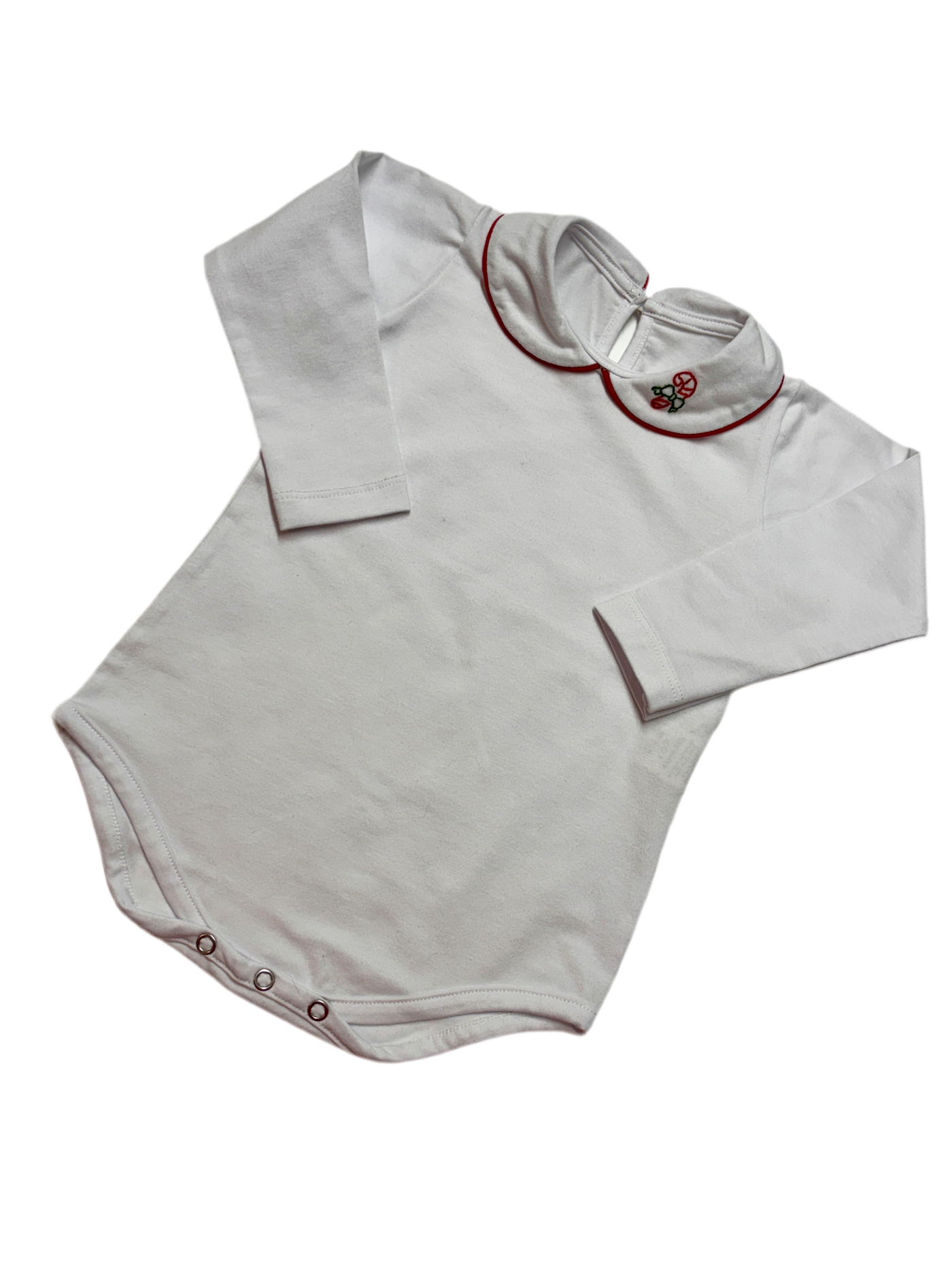 LONDON Body zucchero profilo rosso