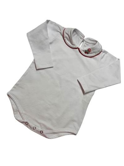 LONDON Body zucchero profilo rosso