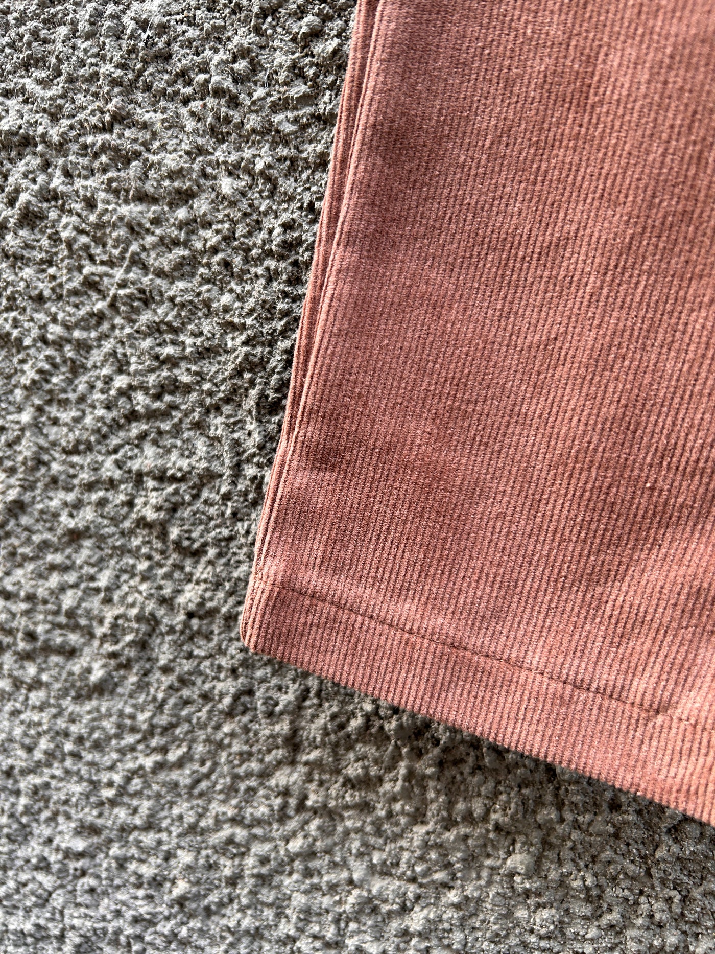 MILANO Pantalone velluto cioccolato