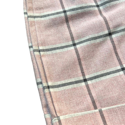 Baggy MILANO tartan rosa