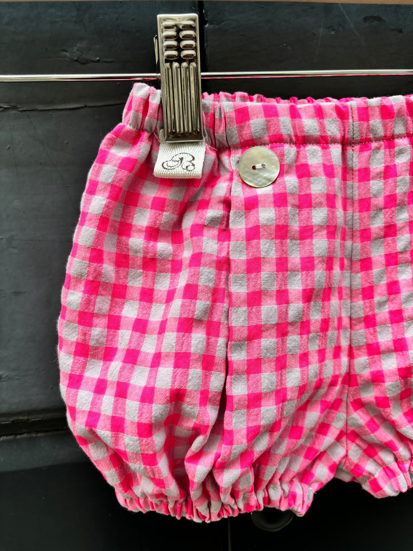 Bloomer PORTOFINO vichy fucsia
