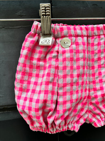 Bloomer PORTOFINO vichy fucsia