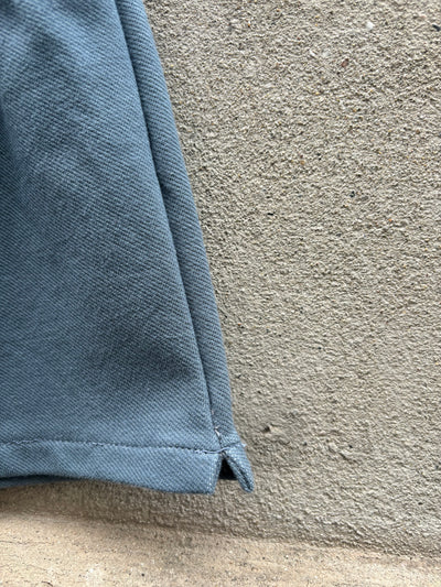 Shorts ARIANNA jeans grigio/verde
