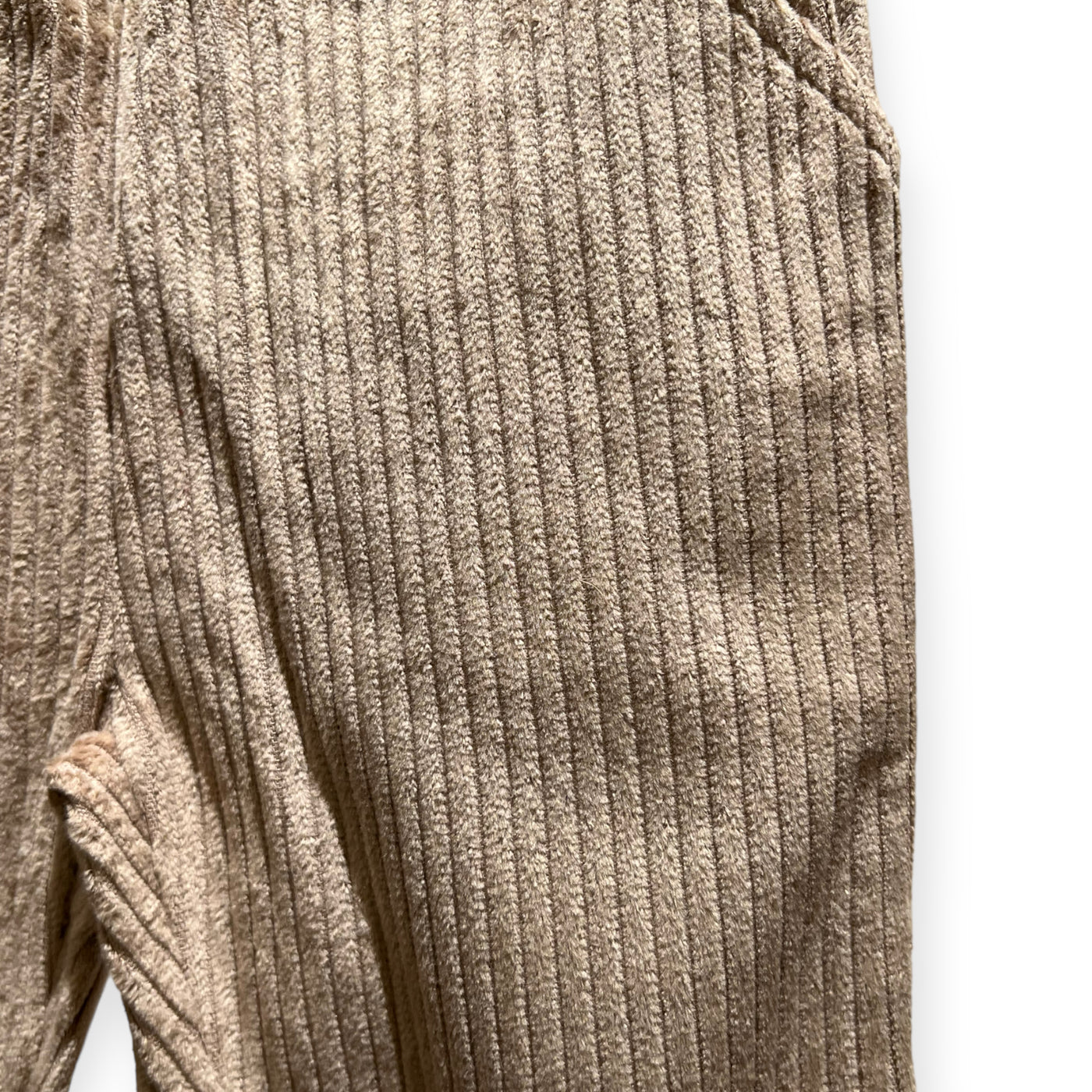 MILANO Pantalone velluto biscotto