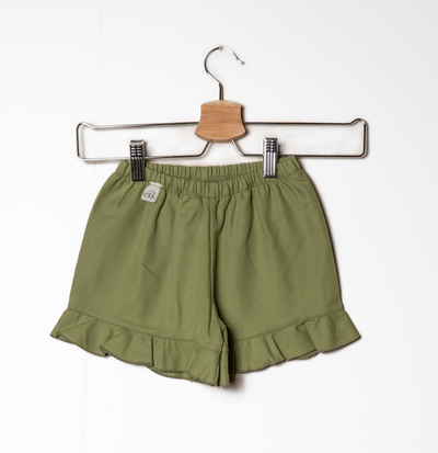 Shorts ASIA verde tè matcha