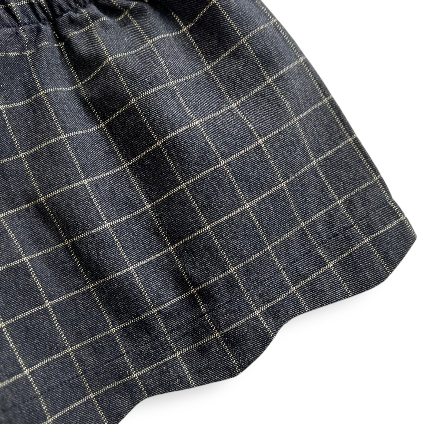 Shorts PENNY scacchi oro