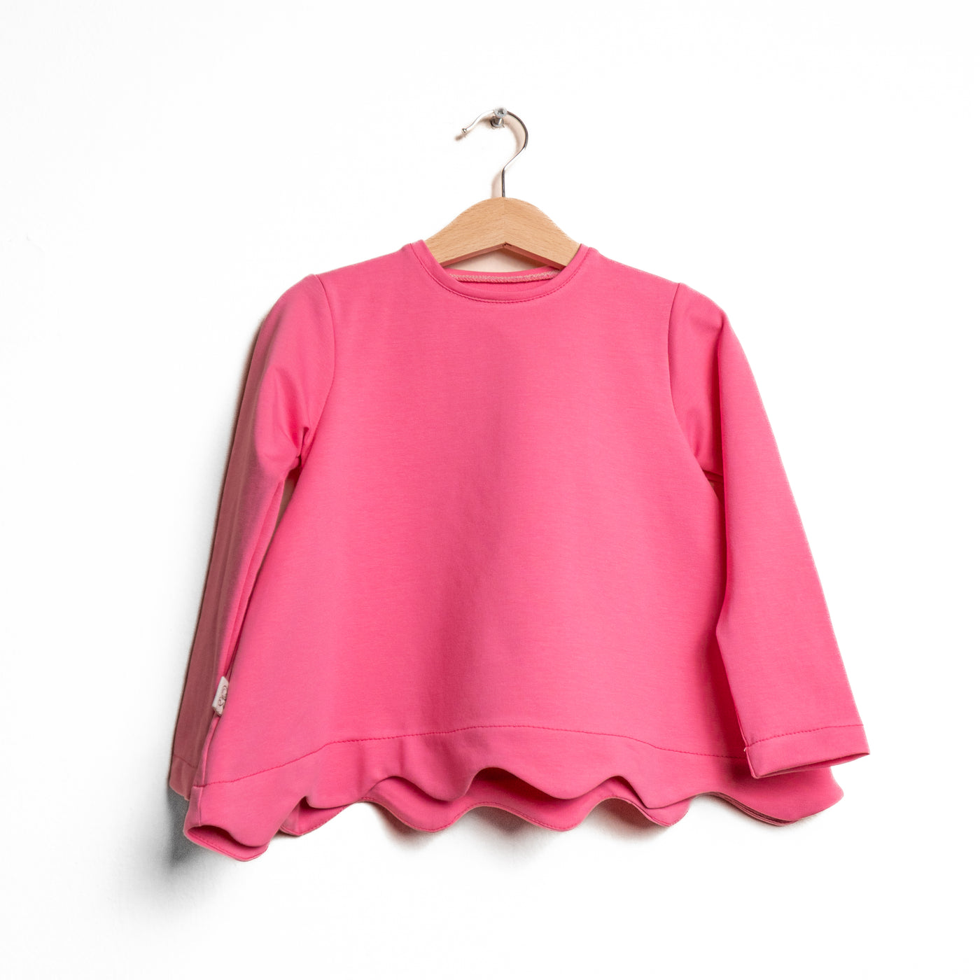 Felpa tuta PETALO fucsia