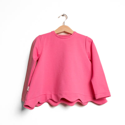 Felpa tuta PETALO fucsia