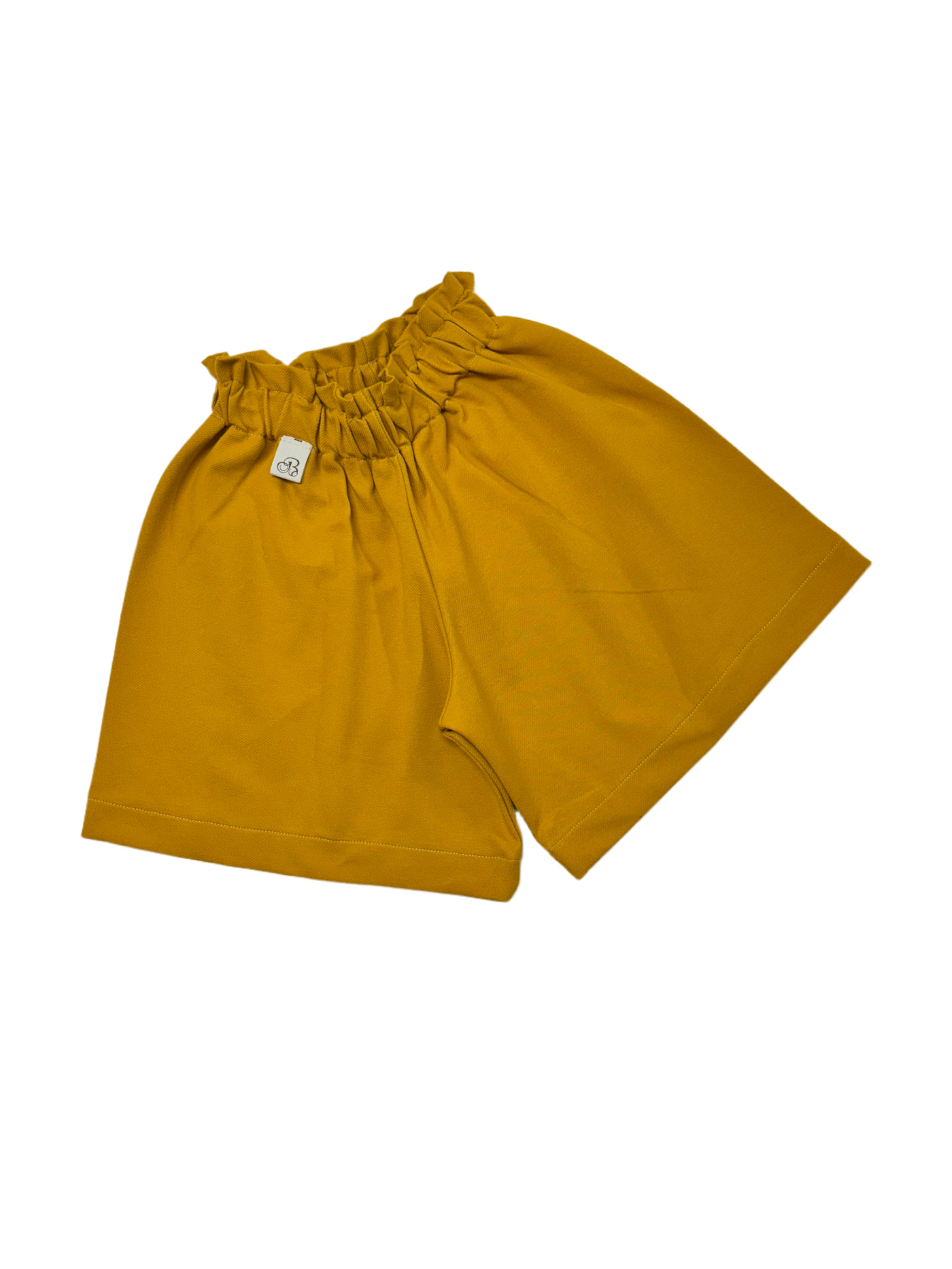 ISOTTA Pantagonna jeans no jeans senape