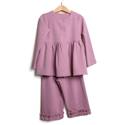 REBECCA frou frou punto Milano lilla