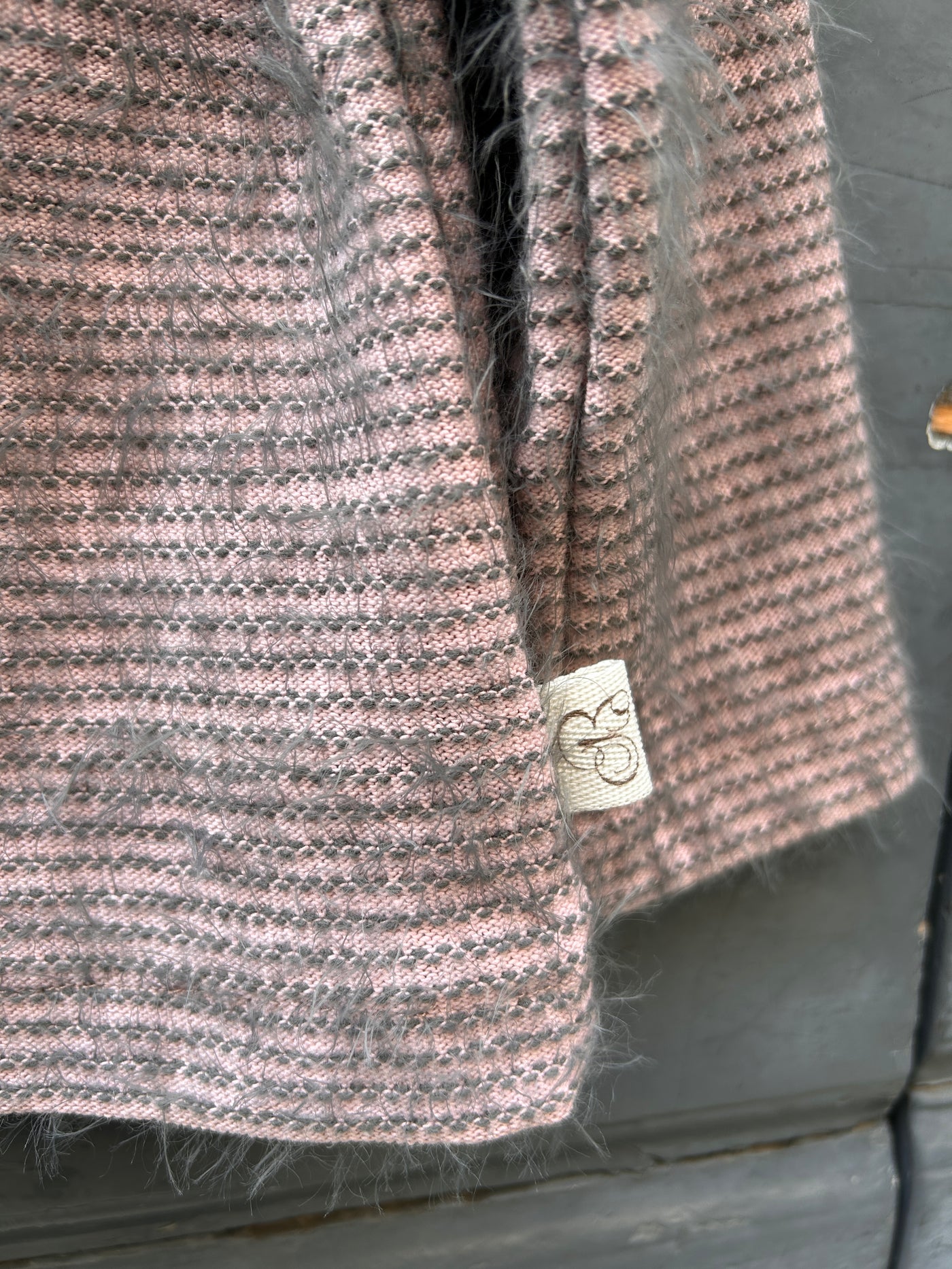 Giacca COCO rosa pelosina