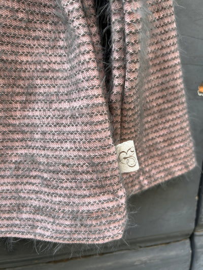 Giacca COCO rosa pelosina