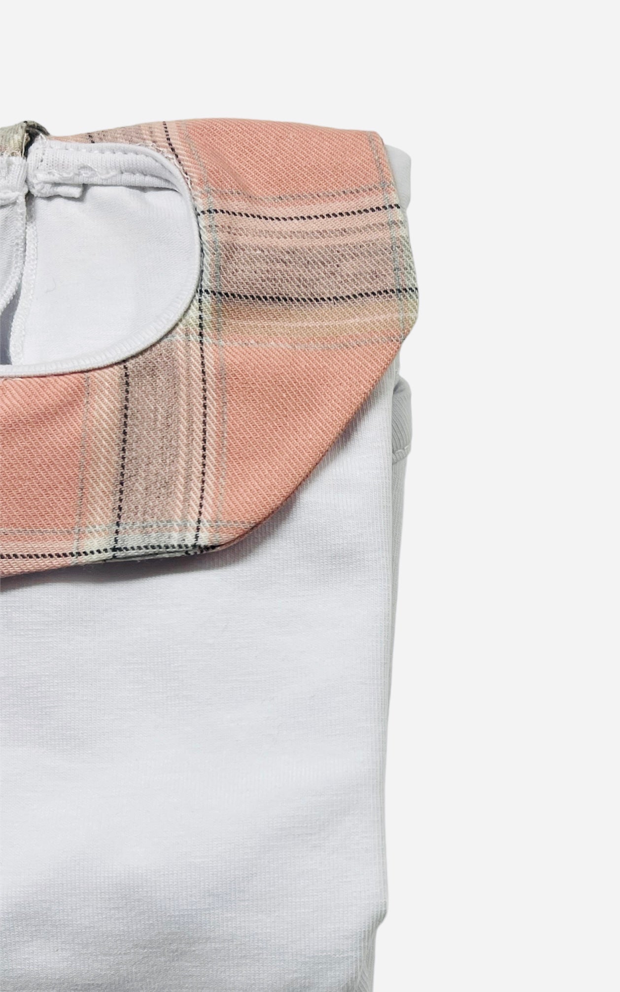 Body COROLLA tartan rosa