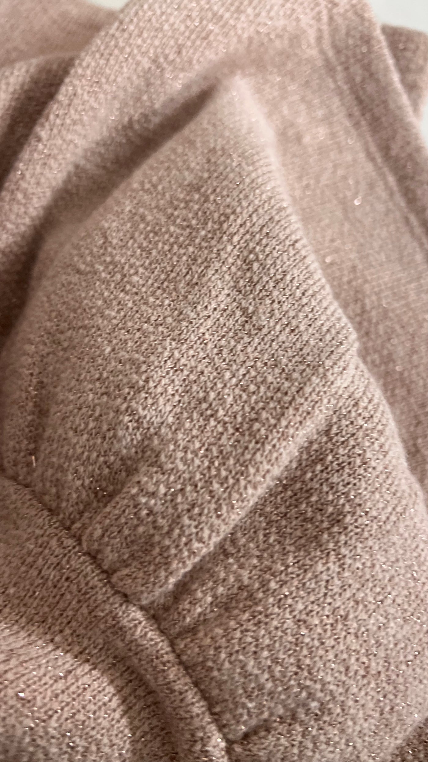 Felpa ALICE rosa lurex