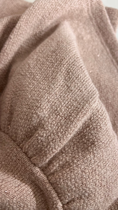 Felpa ALICE rosa lurex