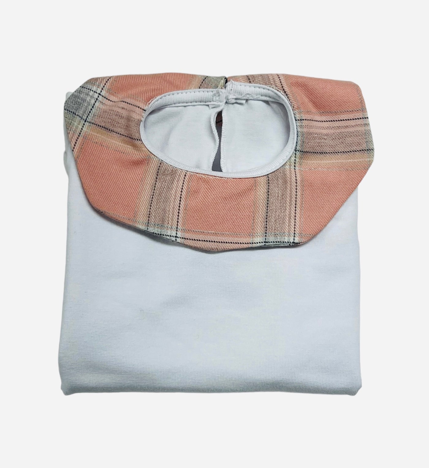 Body COROLLA tartan rosa