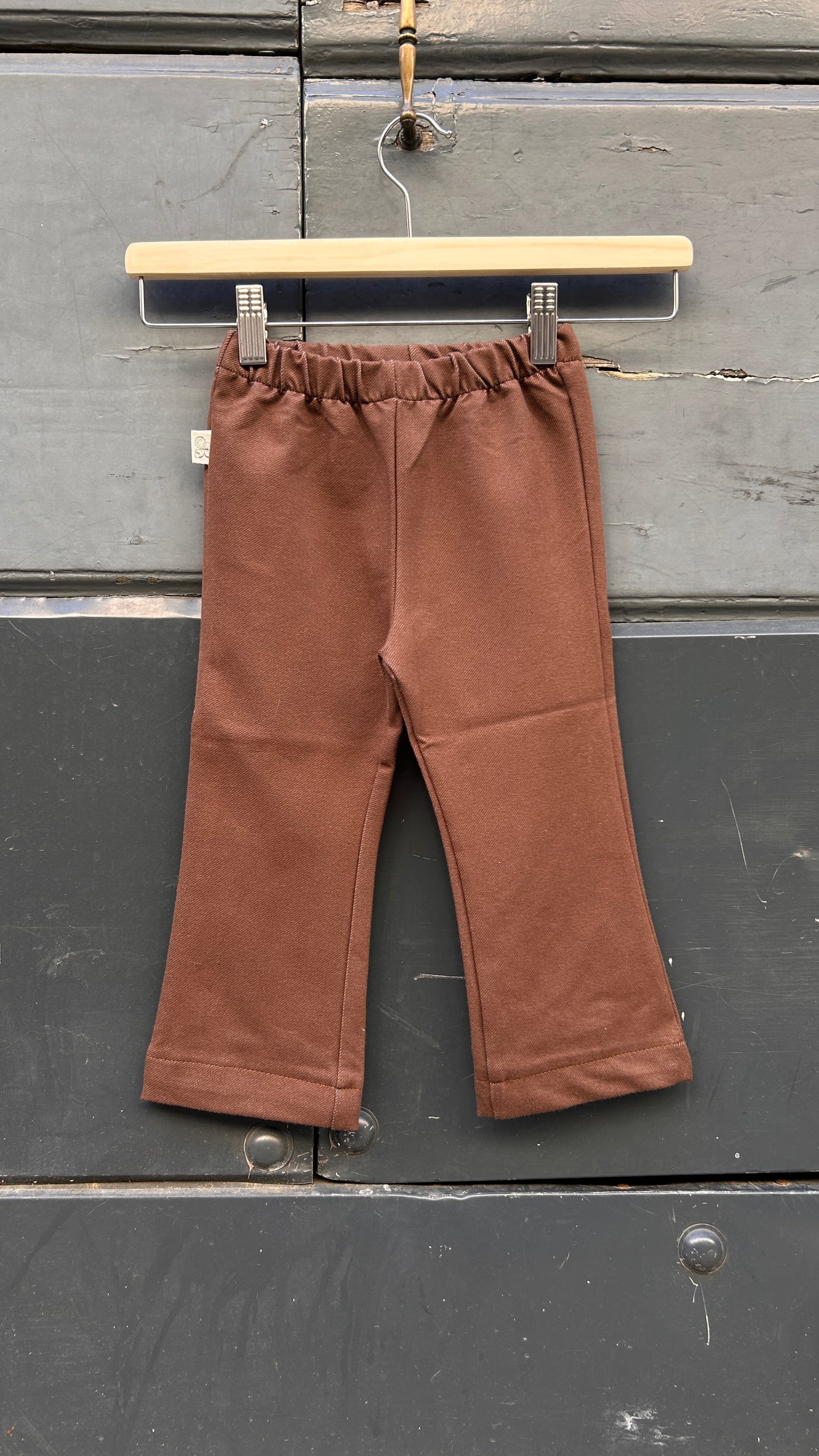 ZOE zampetta marrone jeans no jeans