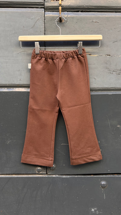 ZOE zampetta marrone jeans no jeans