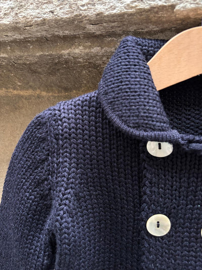 Giaccotto LANA MERINOS EXTRAFINE blu