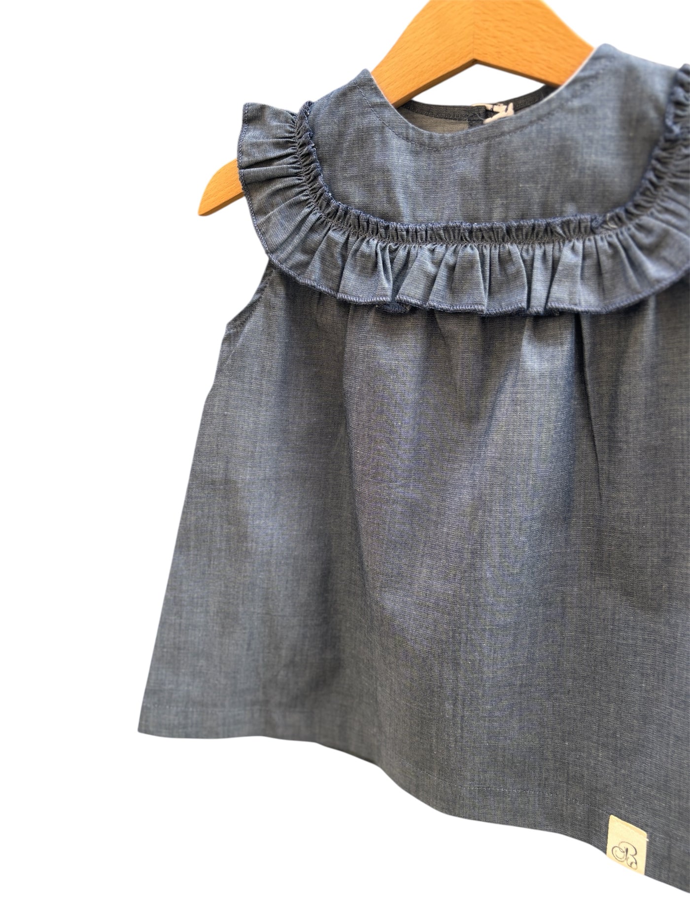 Blusa GRETA chambray
