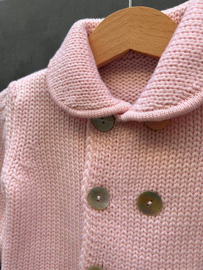 Giaccotto LANA MERINOS EXTRAFINE rosa