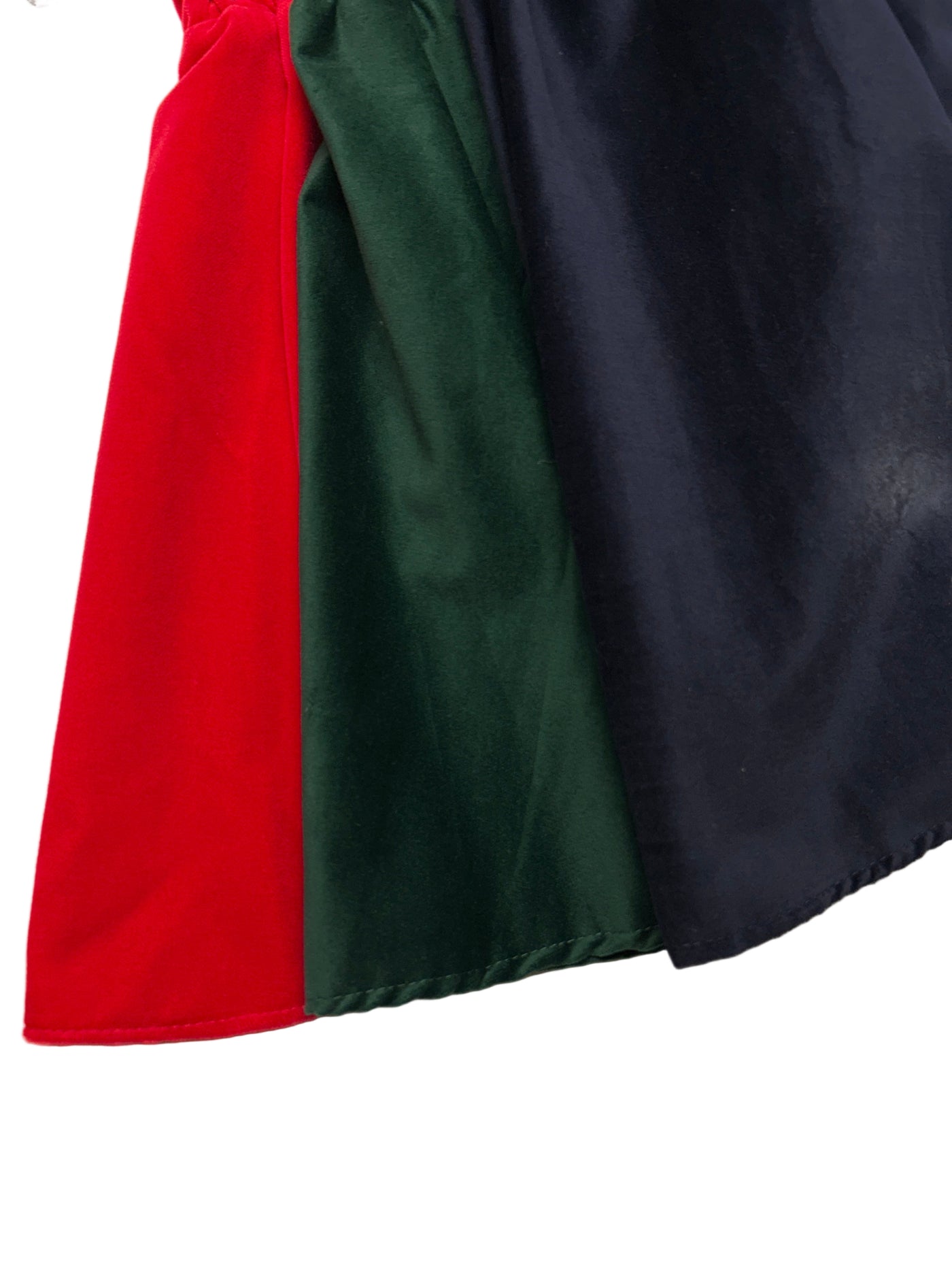 ELSA Gonna velluto liscio