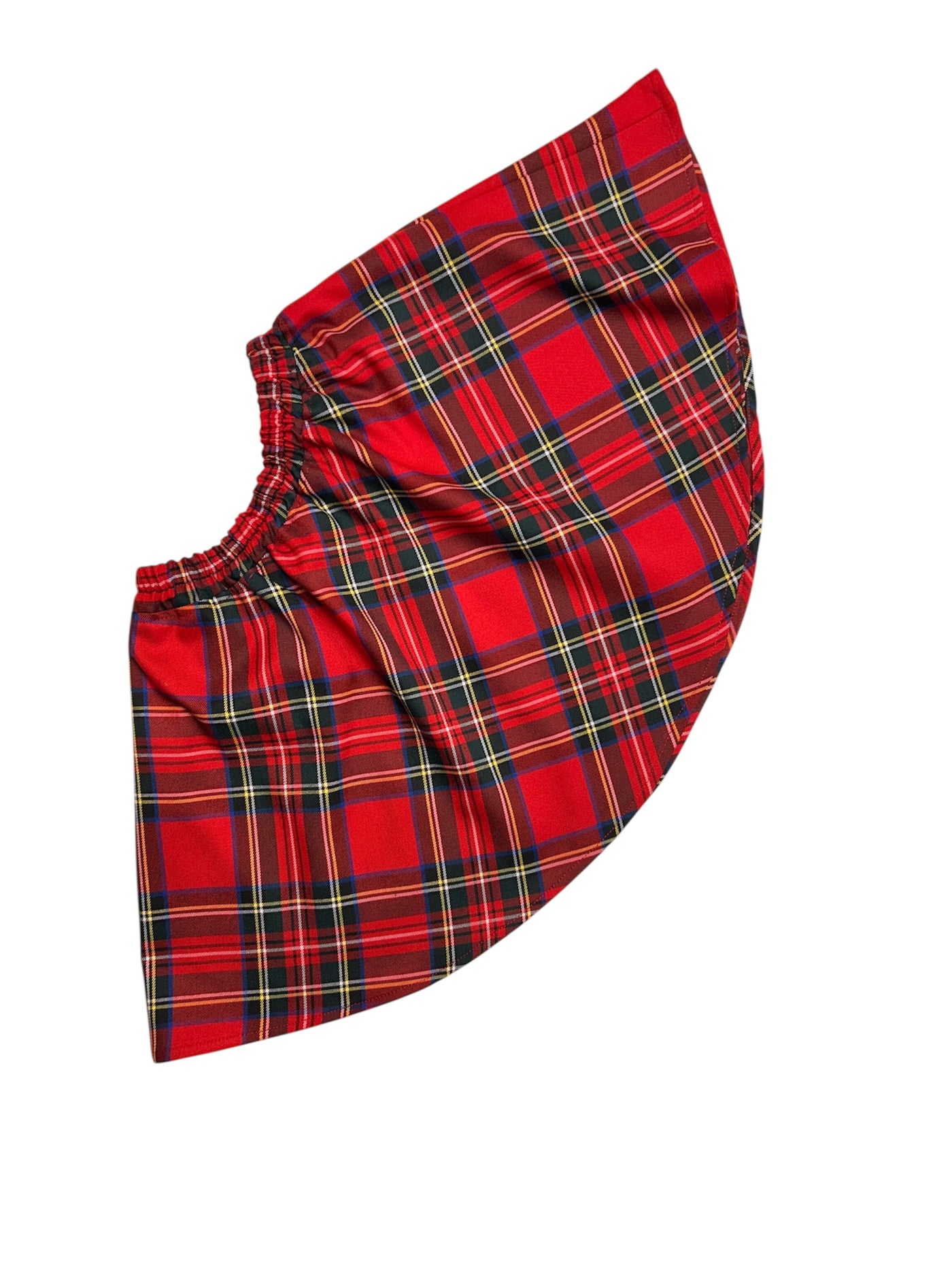 ELSA Gonna tartan rosso