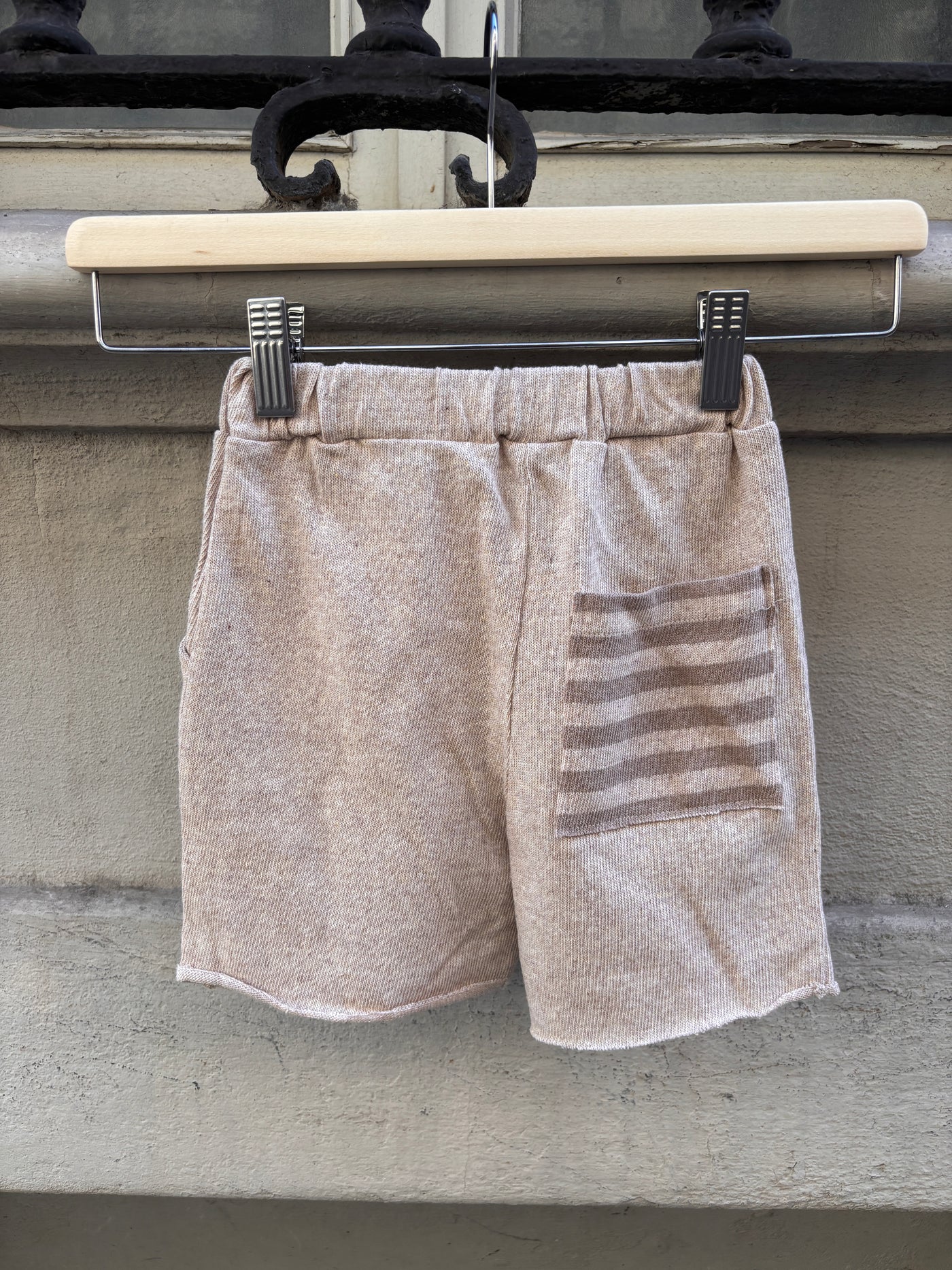 Completo naturale bermuda GUIDO + T-shirt MATTIA