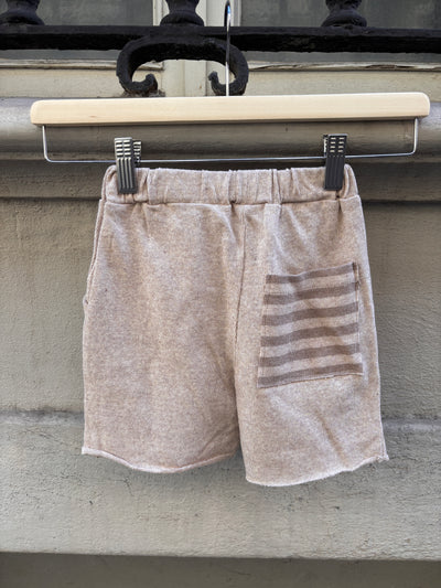 Completo naturale bermuda GUIDO + T-shirt MATTIA