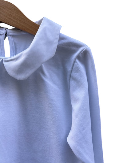 Magliettina CLAUDINE PETALO BIANCO