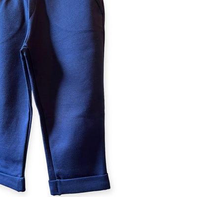 MILANO Pantalone blu punto milano