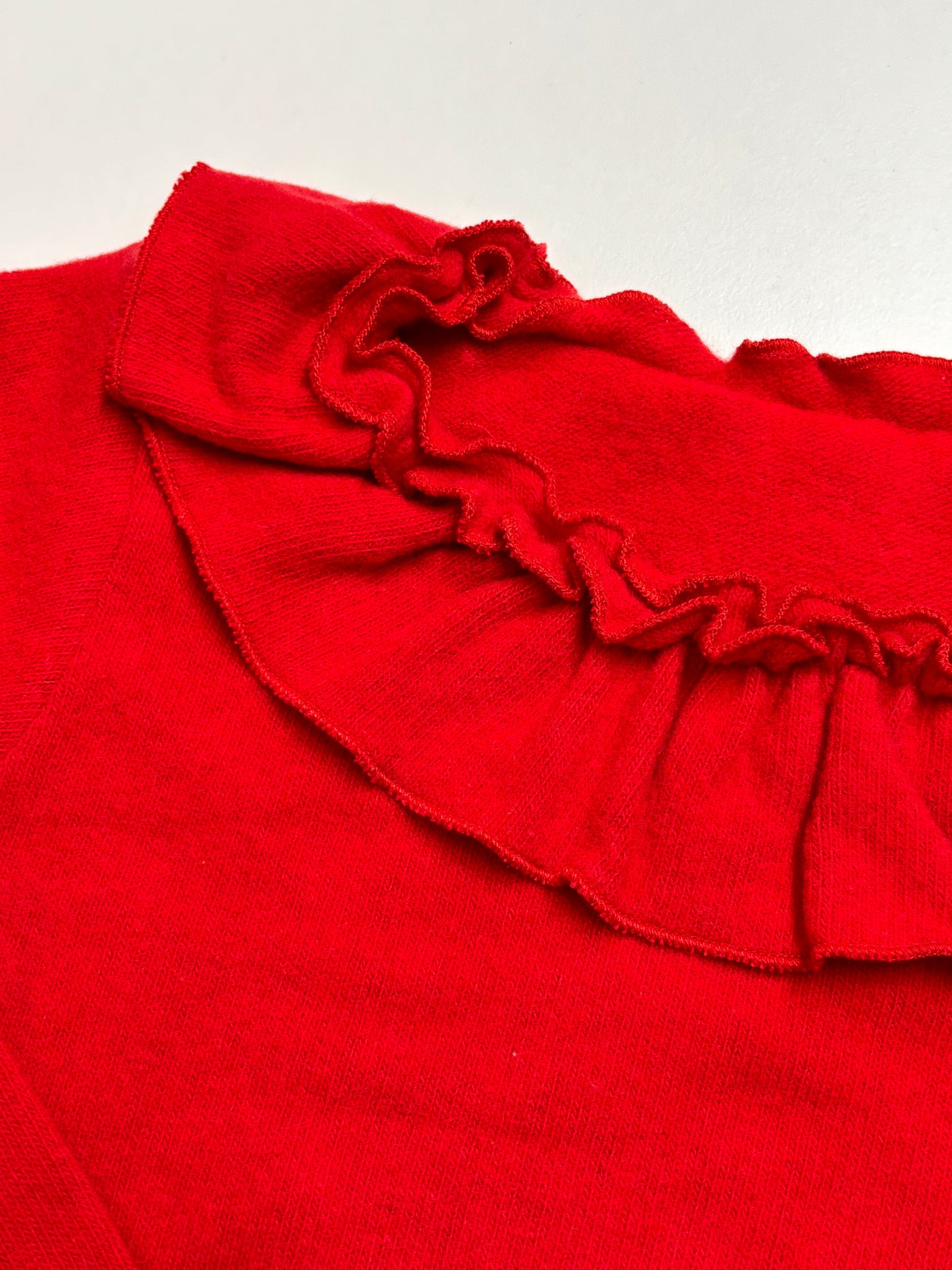 ELOISA rosso caldo cotone